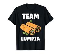 Nem Food Funny Spring Roll Simple Quote Team Lumpia Maglietta