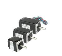 Nema 11 28-motor Hybrid Stepper Motor 1.8 Degree 0.67A 6N.cm 9.5N.cm 12N.cm 2-Phase 4 Wires 32/45/51mm For CNC Router(32mm Motor Length)