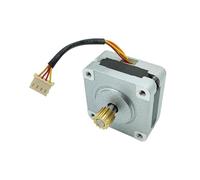 NEMA 16 39MM 1.8 Degree 2-phase 4-wire Hybrid Thin Stepper electronic starter 5mm shaft Pulley for 3D Printer CNC Robot engraving machine NWPNLXEA