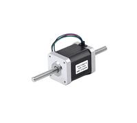 NEMA 17 Non-captive stepper electronic starter 34mm 40mm 48mm 60mm body Linear stepper electronic starter with 100mm 200mm 300mm Tr8 lead screw NWPNLXEA(100mm Tr8-2,NEMA17 40mm)
