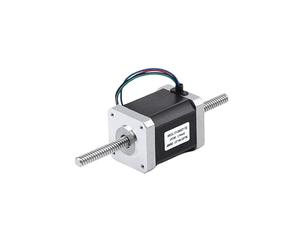 NEMA 17 Non-captive stepper electronic starter 34mm 40mm 48mm 60mm body Linear stepper electronic starter with 100mm 200mm 300mm Tr8 lead screw NWPNLXEA(300mm Tr8-4,NEMA17 60mm)