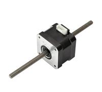 NEMA 17 Non-captive stepper electronic starter with 200 300 400mm Tr8*8 NWPNLXEA(200mm Tr8 lead 8)