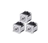 Nema 17 Stepper Motor 40mm 42Ncm 1.7A 2 Phase Stepper Motor for CNC 3D Printer Engraving Milling Machine(3pcs)