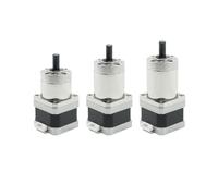 Nema 17 Stepper Motor 42HS34 With Reducer Ratio 3.7 14 51 Outer Torque Max 5Nm DC 9-20V 1.5A For 3D Printer CNC(Ratio 14)