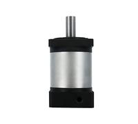 NEMA 23 24 Riduttore planetario del cambio 6.35 8 11 mm Rapporto for albero di ingresso 3~100: 1 for il motore passo-passo Servo NEMA23 57MM da 200W 400W 60MM A Gioco Ridotto(Ratio5,8mm input)