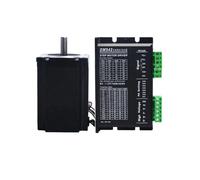 Nema 23 57BYG Stepper Motor 57 motor 1.2N.m with upgrade TB6600/DM542 stepper motor driver NEMA17 23 for CNC 3D printer.(With DM542 Driver)