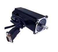 Nema 23 Closed-loop Stepper electronic starter 57HBS5401 2.8N.m Driver Servo electronic starter 120mm step electronic starter 1000ppr Hybrid closed loop and line NWPNLXEA(Motor and line)