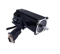 Nema 23 Closed-loop Stepper electronic starter Driver Servo electronic starter 57HBS6401 132mm step electronic starter 3.0NM 1000ppr Hybrid closed loop step electronic starter+line NWPNLXEA(8mm Motor)