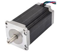 NEMA 23 Motore Passo-Passo 3NM 4.2A 4 Fili Albero Da 10Mm per Lastre Di Fresatur
