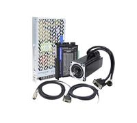 Nema 24 Closed Loop Stepper electronic starter Kit 4.0Nm 5.0A Nema 23 CL57T Driver 250W Power Supply and Encoder Cables RRBXXUYN