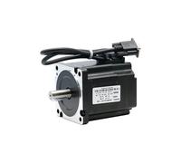 Nema 34 86HB 2 Phase Closed Loop 4.5 8.5 12 Nm Hybrid Servo Stepper Motor With Encoder For CNC Milling Engraving Machine(4.5Nm)