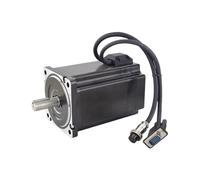 Nema 34 Closed Loop Stepper electronic starter 8.5Nm with Encoder 1000CPR 6A 2 Phase Step electronic starter 14mm Shaft 149.3mm Body Length RRBXXUYN