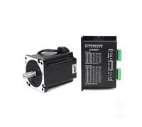 NEMA 34 stepper electronic starter 12Nm 6.0A 155mm 86 Stepping electronic starter High Torque for CNC engraving milling machine NWPNLXEA(Driver DM860H)