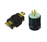 NEMA L15-20 Set di prese e spine - nominale per 20A, 250V, 4 fili, 3 poli - cUL Listed