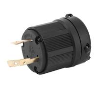 NEMA L5 30 connettori Twist Lock, connettore elettrico a 3 poli, 3 fili, 125 V, 30 A, durevole, per collegamento generatore in Europa e in America