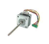 NEMA14 35MM Stepper electronic starter 1.8 Degree 2-Phase 4-Wire Stepping electronic starter Dual Ball Bearing 5MM Long Screw Shaft DIY 3D Printer NWPNLXEA