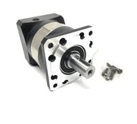 Nema17 42mm Gearbox Planetary Reducer 5mm 8mm Input Speed Ratio 4:1-100:1 High Precision for Stepper electronic starter Servo Printer Lathe NWPNLXEA(Ratio 70,8mm Input)