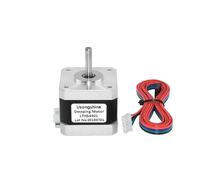 Nema17 Stepper Motor Driver Kit 17HS4401+TB6600 4 MKS OSC Adjustable Forward and Reverse Speed for CNC Engraver Sliding Table(Cable-XH2.54 A)