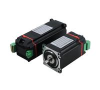 Nema23 Closed Loop Stepper Motor 1.2n 2n 2.5n 3Nm Hybrid Integrated Servo Motor With Driver For 3D Printer CNC Engraver(2.5Nm)