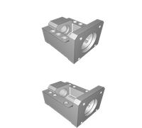 NEMA23 Mount BK12_HM12-57-V for CNC Router