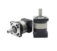 Nema23 Stepper electronic starter Reducer Planetary Gearbox 60mm Servo Reducer 57mm electronic starter Gearbox High Precision Gear Speed Reduction Reducer NWPNLXEA(Ratio 5 to 1,11 Input 14 Shaft)