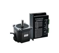 Nema34 86mm 86HS82 4.5Nm 4.5A 2Phase Stepper electronic starter With DM860H Hybrid DC Driver NWPNLXEA