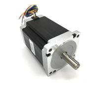 Nema34 86Stepper electronic starter Driver Kit 4.5Nm 8.5Nm 1.2Nm 6A DC 2-Phase Stepping electronic starter 4-Lead Digital electronic starter Driver with Cooling Fan NWPNLXEA(12Nm Motor Kit,14mm Key Sh