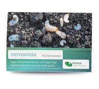 Nemamax Combatte e tiranti a partire da 8 °C con nema HD nematodi | 5 milioni per 20 m² | nemamax