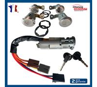 Bloccasterzo + 4 Cilindro Porta Pinze Partner (5G) Berlingo (M) 96-08