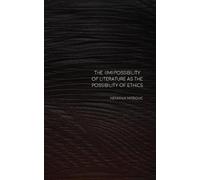 Nemanja Mitrovi The (Im)Possibility of Literature as the Possibility (Tascabile)