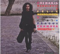 Nemanja Radulovic - Mendelssohn: Violin Concerto 1, 2 by Nemanja Radulovic (2011-04-12)