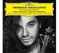 Nemanja Radulovic Tchaikovsky: Violin Concerto/Rococo Variations Album
