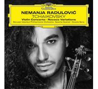 Nemanja Radulovic – Tchaikovsky: Concerto per violino / Rococo Variations – Verve Spa