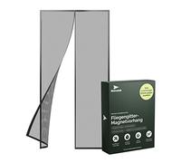 Nematek - Tenda antizanzare magnetica 100x200 cm - zanzariere balcone - zanzariera magnetica tenda - zanzariera porta