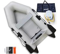 NEMAXX® gommone 230 cm 2 persone 300 kg motorizzabile - barca da pesca