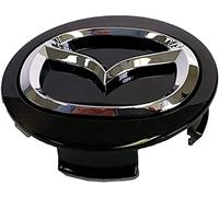 Nemeae Coprimozzo 4 PZ 56mm per Mazda 3/5/6/CX-3/CX-5/CX-7/CX-9 Coprimozzo per Mozzo Centrale per Auto Cerchi per Lo Styling Automatico Copertura Badge Emblem Sticker Tappi per Mozzo Ruota