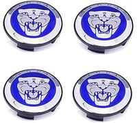 Nemeae Coprimozzo 4 PZ 57mm per Jaguar XF XJ-S XJ-6 X-Type XE S-Type F-Pace F-Type XK8 XK XKR XFR Coprimozzo per Mozzo Centrale per Auto Cerchi per Lo Styling Automatico Copertura Badge Emblem,C