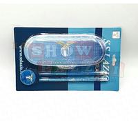 nemesi Gadget Kit Scuola Astuccio + MATITE + Gomma 4 pz S.S Lazio Gadget Ufficiale