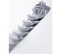 Nemesi, punta del trapano, perforazione di torsione, 2,5 cm, 520 mm, 40 cm, 130 NEW