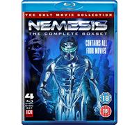 Nemesis: 1-4 [Blu-ray] [Edizione: Regno Unito]