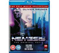 Nemesis (Blu-ray) Olivier Gruner Merle Kennedy Yuji Okumoto Marjorie Monaghan