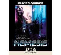 Nemesis (Blu-ray) Olivier Gruner Tim Thomerson Thomas Jane Jackie Earle Haley