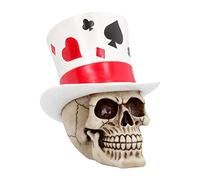 Nemesis Now, 20 cm, Avorio, Statuetta Jack del Casinò, Resina