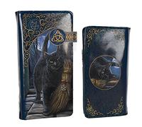 Nemesis Now, Portafoglio con Magick di Lisa Parker in Rilievo, 18,5 cm, Colore: Blu, in Poliuretano, B3941K8