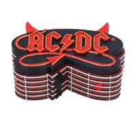 Nemesis Now ACDC Box, Resin, Brown, Officially Licensed ACDC Merchandise, ACDC J