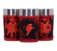 AC/DC Shot Glasses Logo 3-Pack
