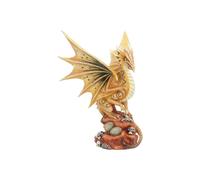 Nemesis Now Adult Desert Dragon Anne Stokes 24.5cm Figurine, Resin, Yellow, One