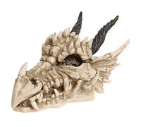 Nemesis Now AL50057 - Scatola con teschio di drago, 15 cm, colore: Avorio