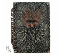 Nemesis Now Albero Barba Notebook Verde Uomo Celtic Spirit Natura Giornale