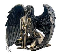 Nemesis Now Angels Passion, Statuetta in Bronzo, 23 cm, in Resina, Taglia Unica
